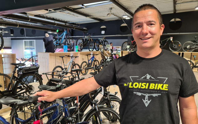 Loisibike leader du vélo électrique