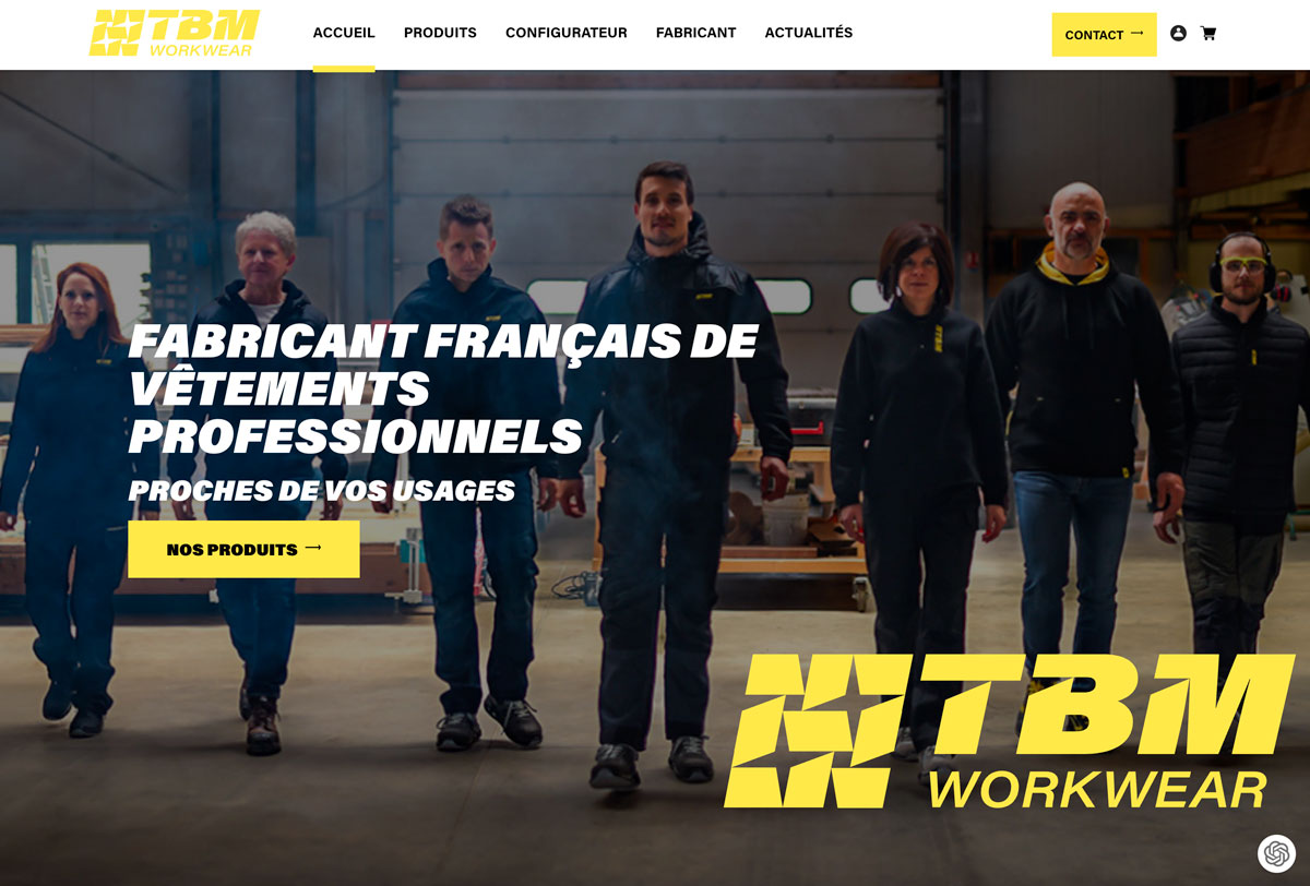 TBM Workwear